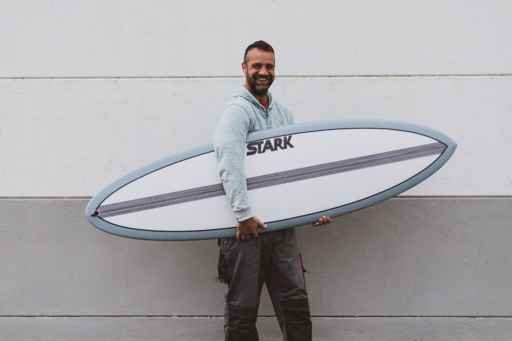 Vincent MarÃ©chal - Shaper Stark Surfboards
